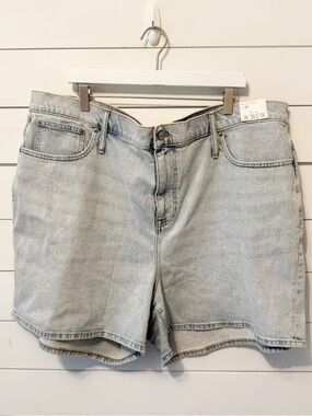 NWTs J.Crew | Women’s Cotton Blend High Rise denim Shorts Size 37